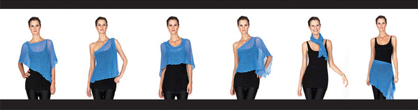 Capelet - Sheer Knit